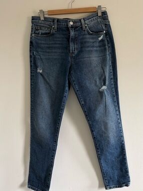 Joe’s Jeans Classic Medium Wash Women's Skinny Jeans - Blue Sz 31